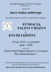 Fundacja Talent Cieszyn - KTS III Lędziny